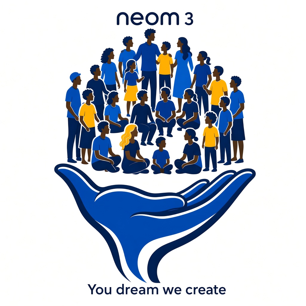 neom3 Global logo